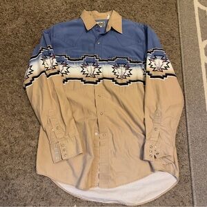 Express Rider Western Snap Shirt